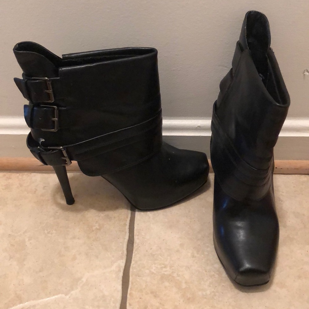 Michael Shannon Troy Booties